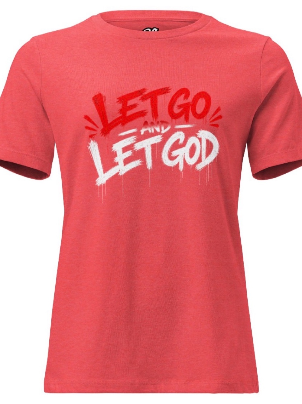 2wenty8 Women’s  “Let Go and Let God “ T-Shirt - Picture 4 of 9